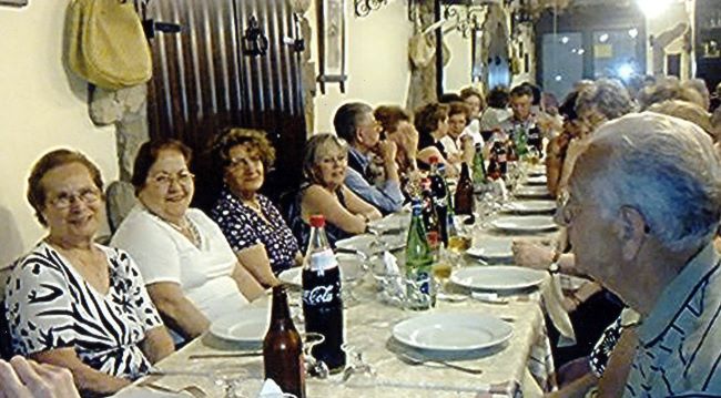 cena auser anni passati