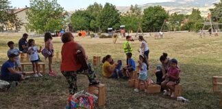 giochi e musica al parco san mauro