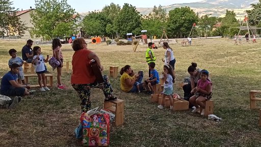 giochi e musica al parco san mauro