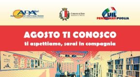 locandina agosto ti conosco ada bari 2021