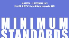 locandina festa del mare 2021 - mostra minimun standards