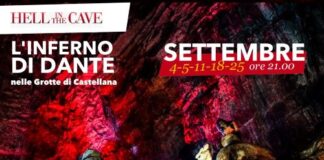 locandina hell in the cave settembre