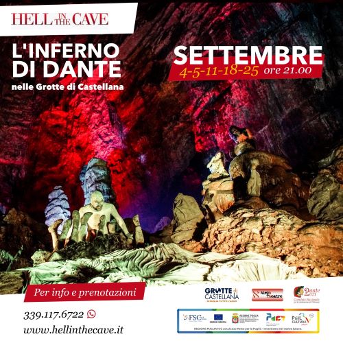 locandina hell in the cave settembre