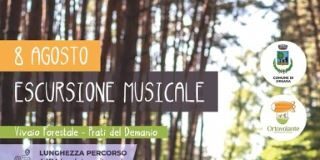 locandina orsara escursione musicale