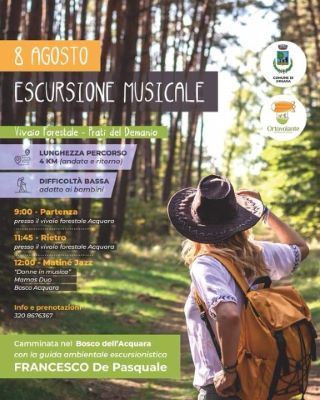 locandina orsara escursione musicale