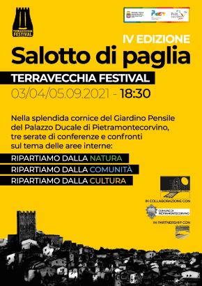 locandina terravecchia festival salotto di paglia