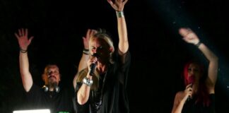 nathalie aarts show live in puglia