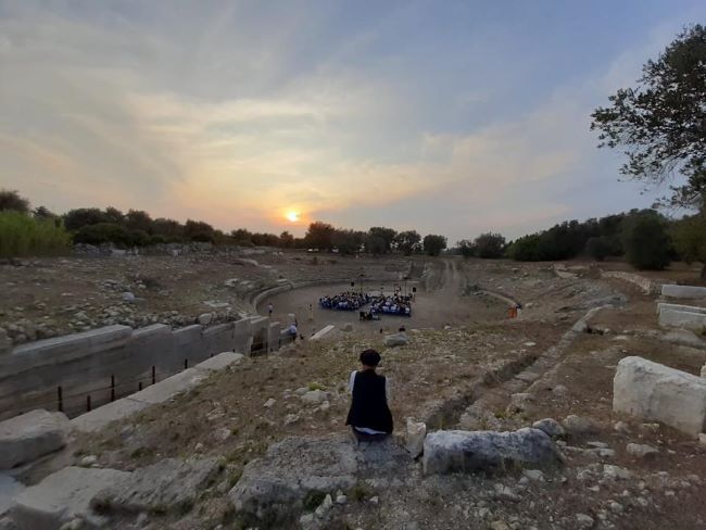 parco archeologico rudiae - taotor