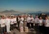 tutti i concorrenti del contest san gennà 2020 con antimo e mauro caputo presso la terrazza del renaissance mediterraneo