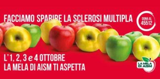 banner la mela di aism 2021