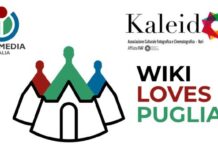 banner wiki loves puglia wikimedia italia kaleidos bari