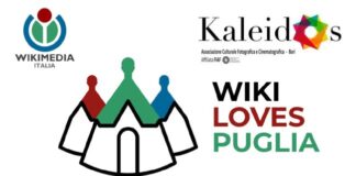 banner wiki loves puglia wikimedia italia kaleidos bari