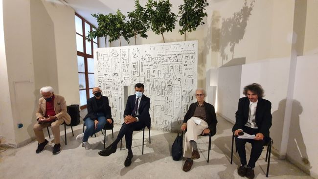 biarch 2021, monumento al libro - la conferenza stampa