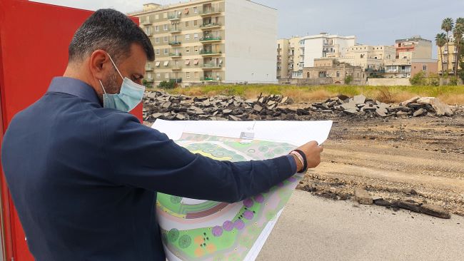cantiere lavori ex gasometro
