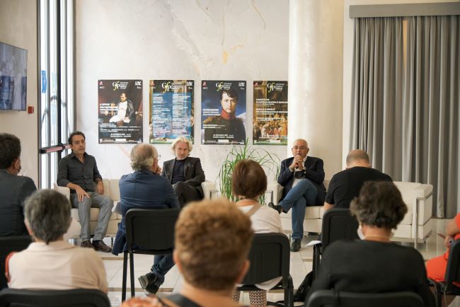 conferenza stampa - da sinistra, lorenzo mattei, fabiano marti e paolo ruta