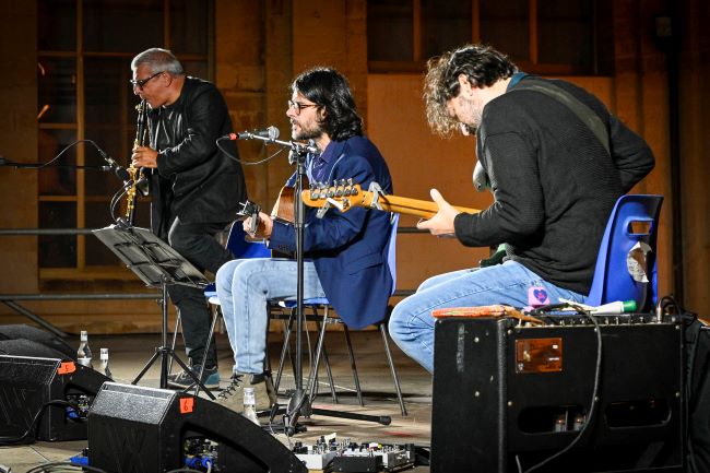 gabriele mirabassi, massimo donno, valerio daniele