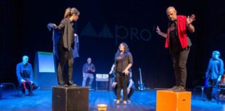 impro free form - spettacolo di improvvisazione teatrale