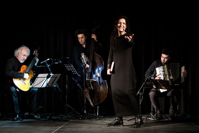 io che amo solo te. le voci di genova