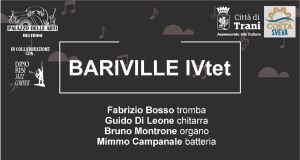 locandina bariville IVtet con fabrizio bosso, 15 settembre palazzo delle arti beltrani