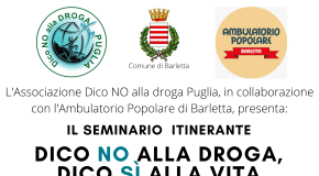 locandina secondo seminario itinerante a barletta