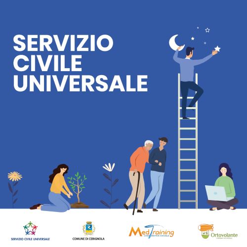 locandina servizio civile universale