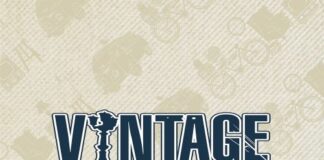 logo III edizione di vintage market bari al palamartino