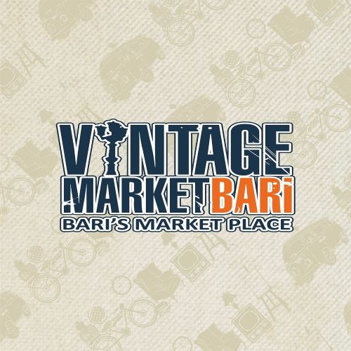 logo III edizione di vintage market bari al palamartino