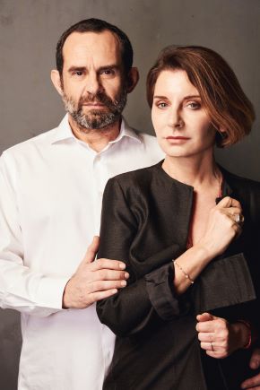 ludovica serafini e roberto palomba - foto carlo william rossi e fabio mureddu