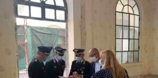 nuovo sopralluogo sul cantiere della caserma carabinieri nella ex manifattura tabacchi