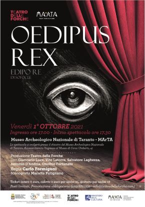 oedipus rex locandina