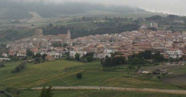 pietramontecorvino (il paese)