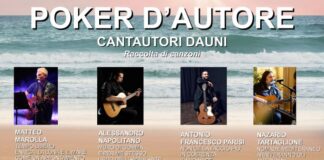 poker d'autore - cantautori dauni