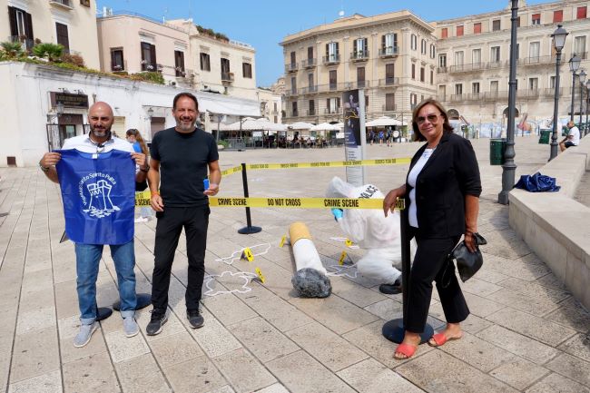 presentata la campagna piccoli gesti grandi crimini di marevivo e bat contro l'abbandono dei mozziconi nell'ambiente