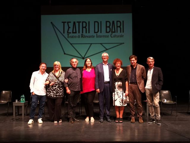 Presentato il nuovo Consiglio d'Amministrazione del TRIC Teatri di Bari - Vimarsana News