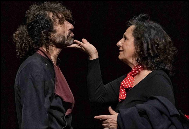 silvia civilla e pietro pizzuti in fragile