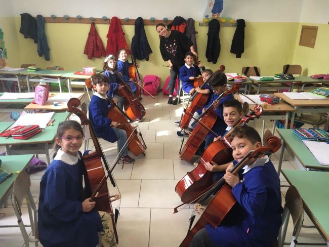 sma bambini violoncello