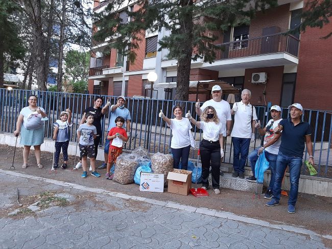 world cleanup day anche a foggia