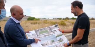 al via il cantiere per il nuovo stadio del rugby e del football americano a catino