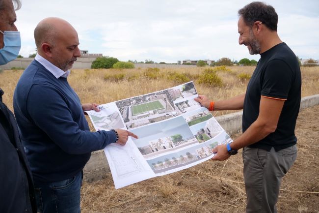 al via il cantiere per il nuovo stadio del rugby e del football americano a catino