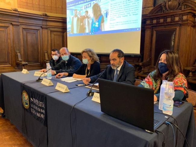 attivato corridoio universitario per tre studenti rifugiati - conferenza stampa