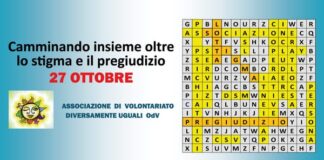 banner camminando insieme oltre lo stigma e il pregiudizio