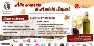 banner “alla scoperta di antichi sapori”