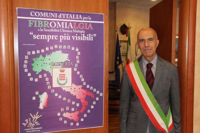 barletta aderisce alla campagna sulla fibromialgia