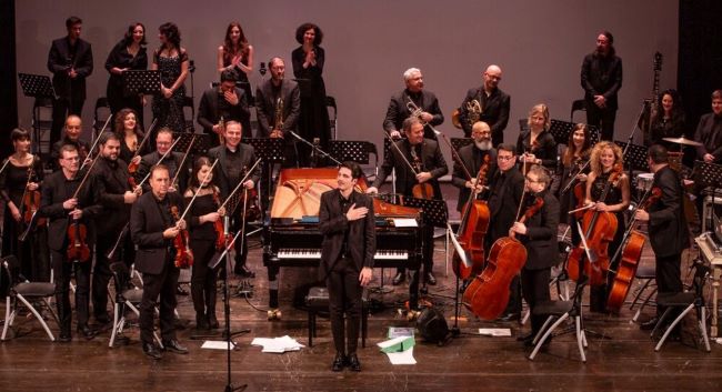 carmine padula e l'orchestra suoni del sud