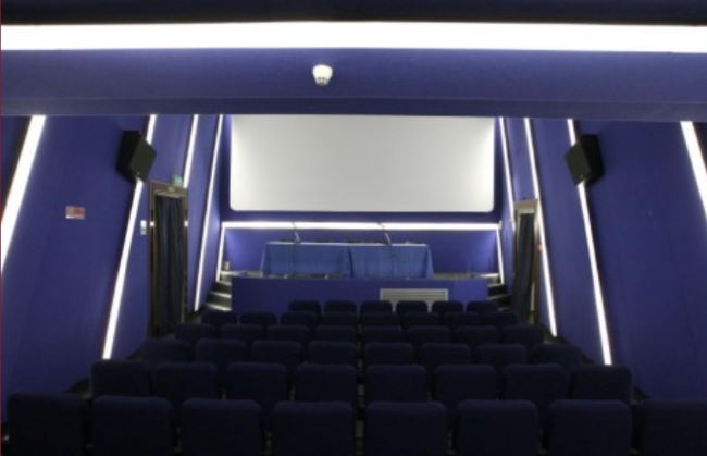 cinema abc di bari (interni)