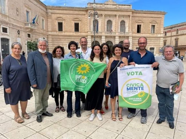 europa verde a fasano con evi e zaccaria