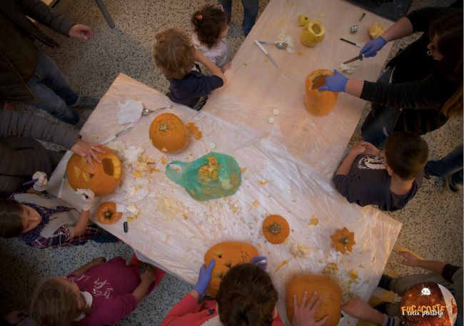 laboratorio delle zucche orsara 2021