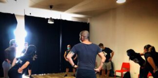 lezione prova di improvvisazione teatrale