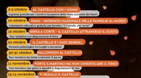 locandina autunno al castello carlo V 2021