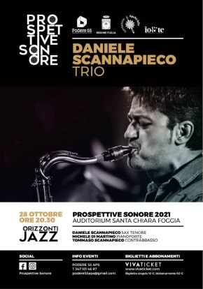 locandina daniele scannapieco trio